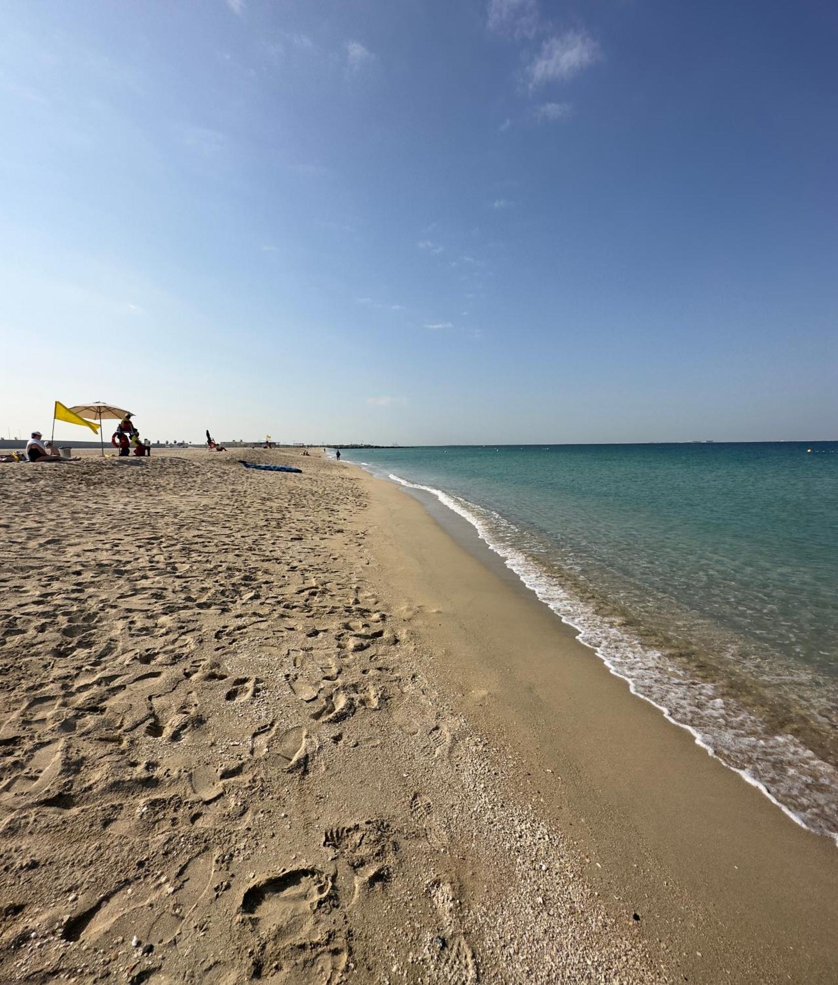 Holiday Home La Mer Dubai Esterno foto